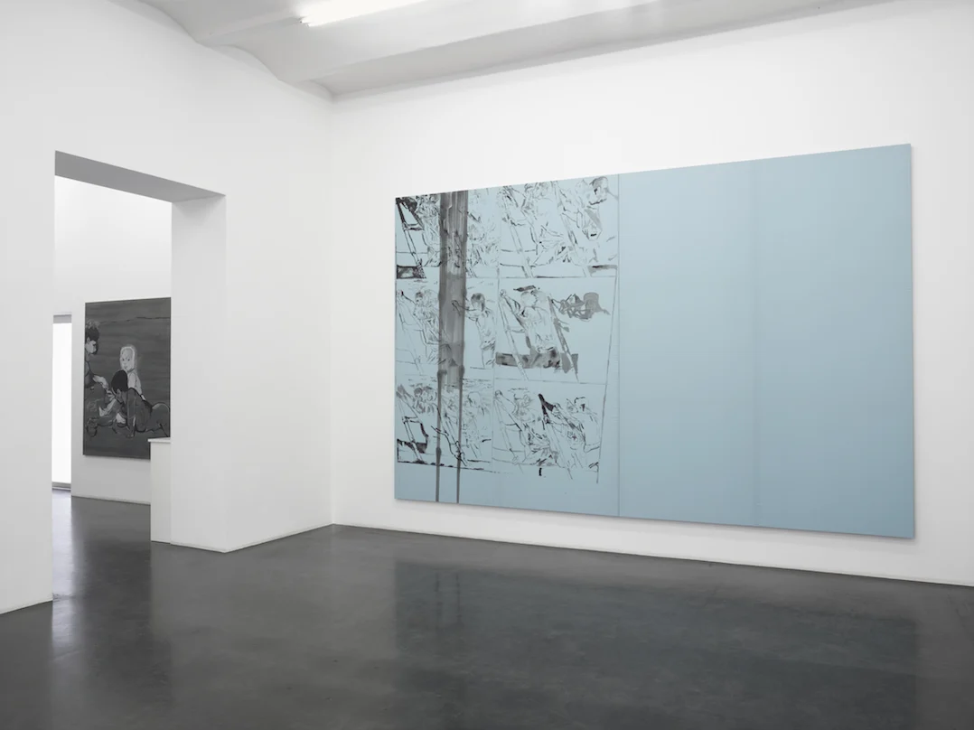 We not — Cosima von Bonin Sergej Jensen Michael Krebber — Exhibitions — Galerie Buchholz — Image 08