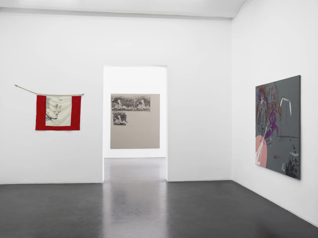 We not — Cosima von Bonin Sergej Jensen Michael Krebber — Exhibitions — Galerie Buchholz — Image 12