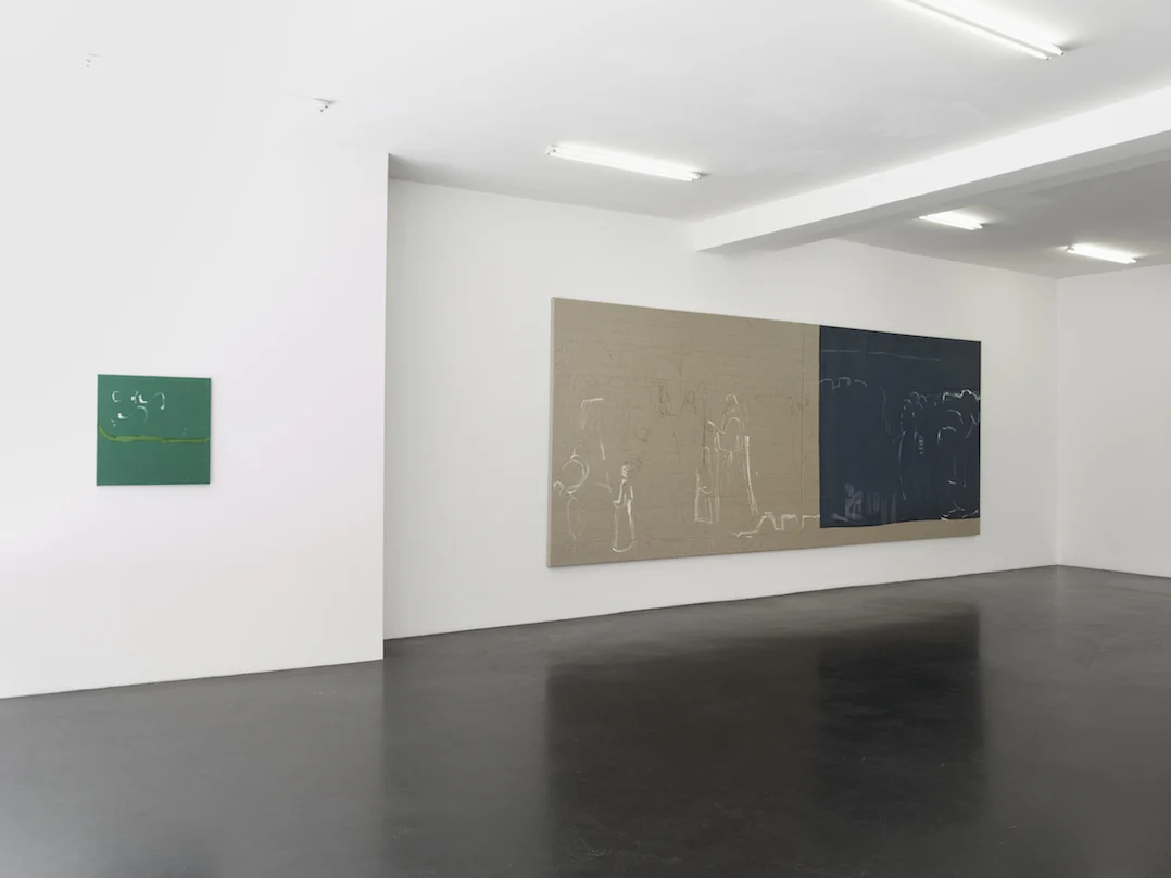 We not — Cosima von Bonin Sergej Jensen Michael Krebber — Exhibitions — Galerie Buchholz — Image 20