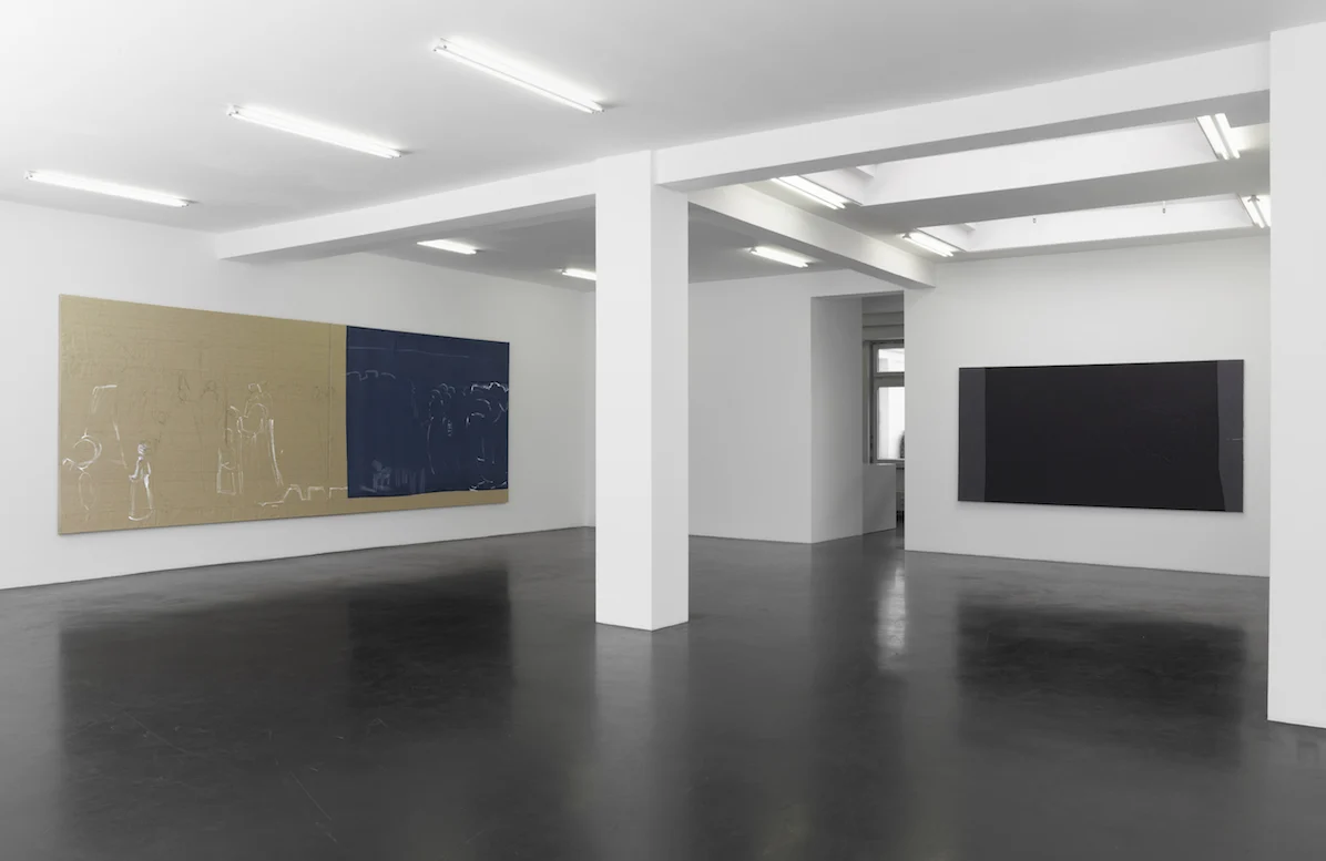 We not — Cosima von Bonin Sergej Jensen Michael Krebber — Exhibitions — Galerie Buchholz — Image 26