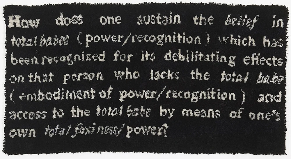 CleverStupid — Frances Stark — Exhibitions — Galerie Buchholz — Image 00