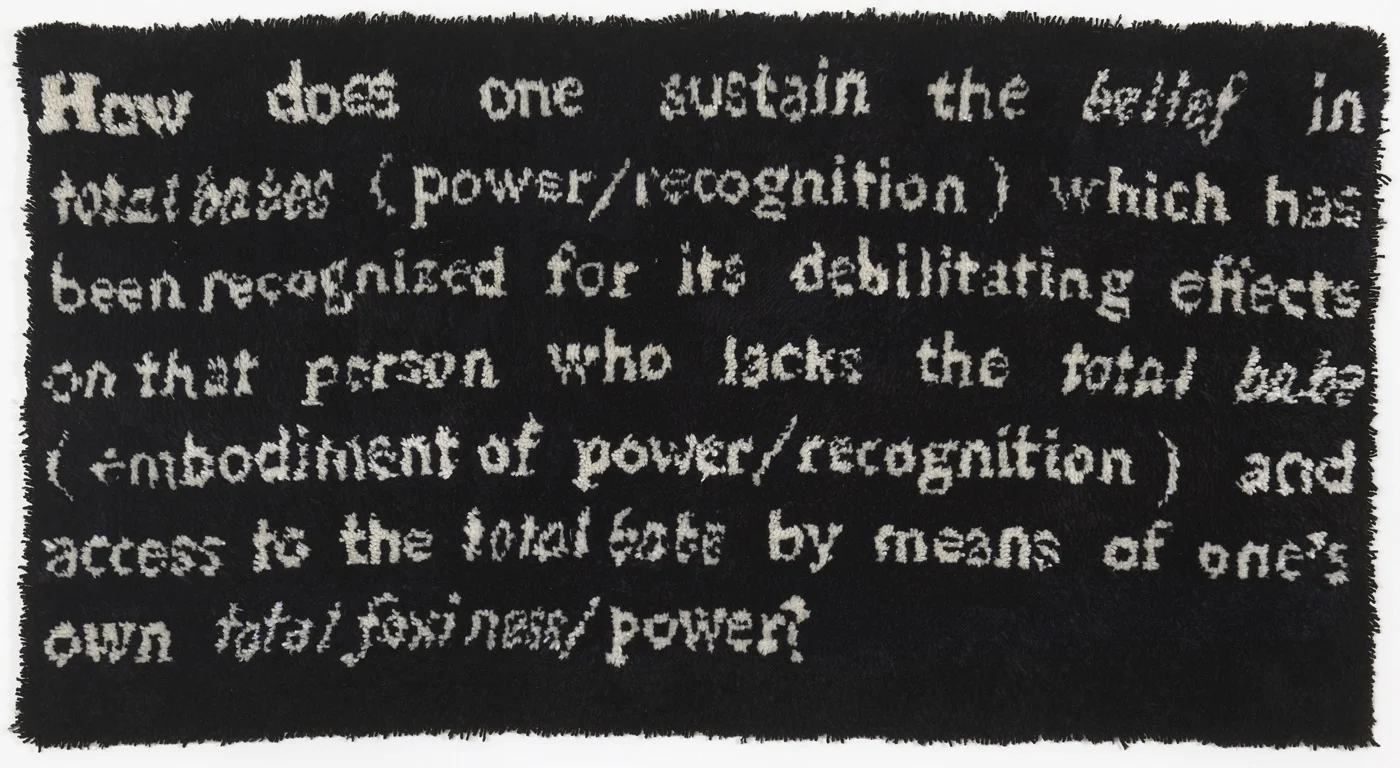 CleverStupid — Frances Stark — Exhibitions — Galerie Buchholz — Image 16