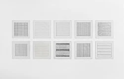 Pictures, Before and After An Exhibition for Douglas Crimp — Daniel Buren, Charles James, Antonio Lopez, Agnes Martin, Joseph Cornell, Robert Smithson, The Cockettes, Jack Smith,... — Exhibitions — Galerie Buchholz — Image 118