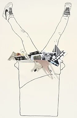 CleverStupid — Frances Stark — Exhibitions — Galerie Buchholz — Image 59