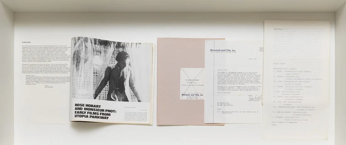 Pictures, Before and After An Exhibition for Douglas Crimp — Daniel Buren, Charles James, Antonio Lopez, Agnes Martin, Joseph Cornell, Robert Smithson, The Cockettes, Jack Smith,... — Exhibitions — Galerie Buchholz — Image 28