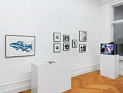 Pictures, Before and After An Exhibition for Douglas Crimp — Daniel Buren, Charles James, Antonio Lopez, Agnes Martin, Joseph Cornell, Robert Smithson, The Cockettes, Jack Smith,... — Exhibitions — Galerie Buchholz — Image 130