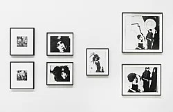 Pictures, Before and After An Exhibition for Douglas Crimp — Daniel Buren, Charles James, Antonio Lopez, Agnes Martin, Joseph Cornell, Robert Smithson, The Cockettes, Jack Smith,... — Exhibitions — Galerie Buchholz — Image 132