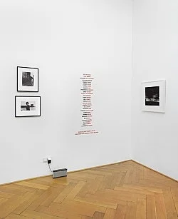 Pictures, Before and After An Exhibition for Douglas Crimp — Daniel Buren, Charles James, Antonio Lopez, Agnes Martin, Joseph Cornell, Robert Smithson, The Cockettes, Jack Smith,... — Exhibitions — Galerie Buchholz — Image 144