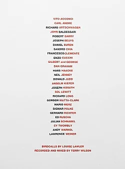 Pictures, Before and After An Exhibition for Douglas Crimp — Daniel Buren, Charles James, Antonio Lopez, Agnes Martin, Joseph Cornell, Robert Smithson, The Cockettes, Jack Smith,... — Exhibitions — Galerie Buchholz — Image 146