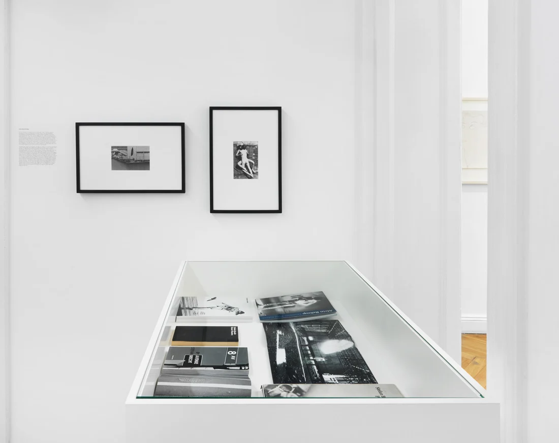 Pictures, Before and After An Exhibition for Douglas Crimp — Daniel Buren, Charles James, Antonio Lopez, Agnes Martin, Joseph Cornell, Robert Smithson, The Cockettes, Jack Smith,... — Exhibitions — Galerie Buchholz — Image 55