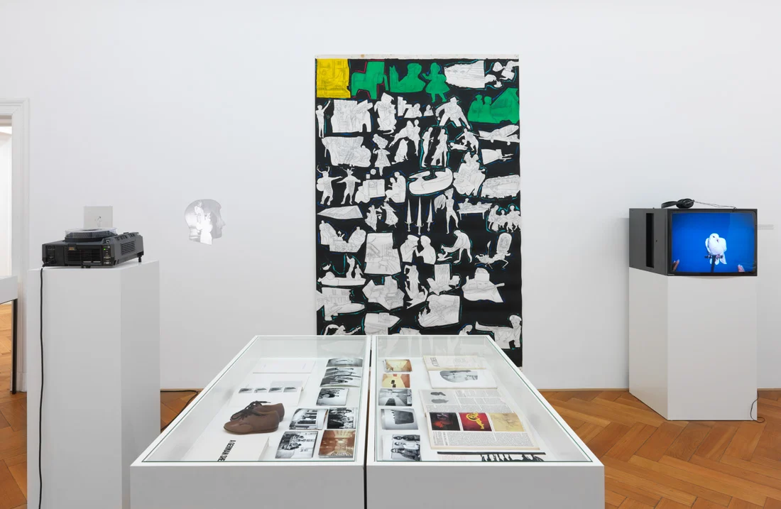 Pictures, Before and After An Exhibition for Douglas Crimp — Daniel Buren, Charles James, Antonio Lopez, Agnes Martin, Joseph Cornell, Robert Smithson, The Cockettes, Jack Smith,... — Exhibitions — Galerie Buchholz — Image 58