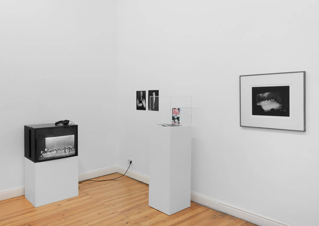 Pictures, Before and After An Exhibition for Douglas Crimp — Daniel Buren, Charles James, Antonio Lopez, Agnes Martin, Joseph Cornell, Robert Smithson, The Cockettes, Jack Smith,... — Exhibitions — Galerie Buchholz — Image 89