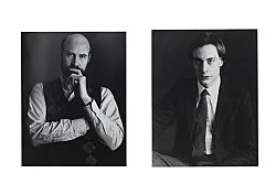 Pictures, Before and After An Exhibition for Douglas Crimp — Daniel Buren, Charles James, Antonio Lopez, Agnes Martin, Joseph Cornell, Robert Smithson, The Cockettes, Jack Smith,... — Exhibitions — Galerie Buchholz — Image 189