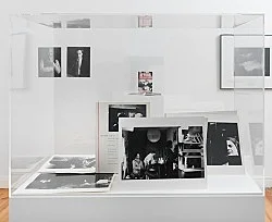 Pictures, Before and After An Exhibition for Douglas Crimp — Daniel Buren, Charles James, Antonio Lopez, Agnes Martin, Joseph Cornell, Robert Smithson, The Cockettes, Jack Smith,... — Exhibitions — Galerie Buchholz — Image 193