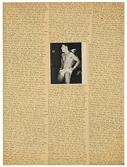 Richard Hawkins Berlin 2014 — Richard Hawkins amp William S Burroughs Cerith Wyn Evans Isa Genzken Tom of Finland — Exhibitions — Galerie Buchholz — Image 87