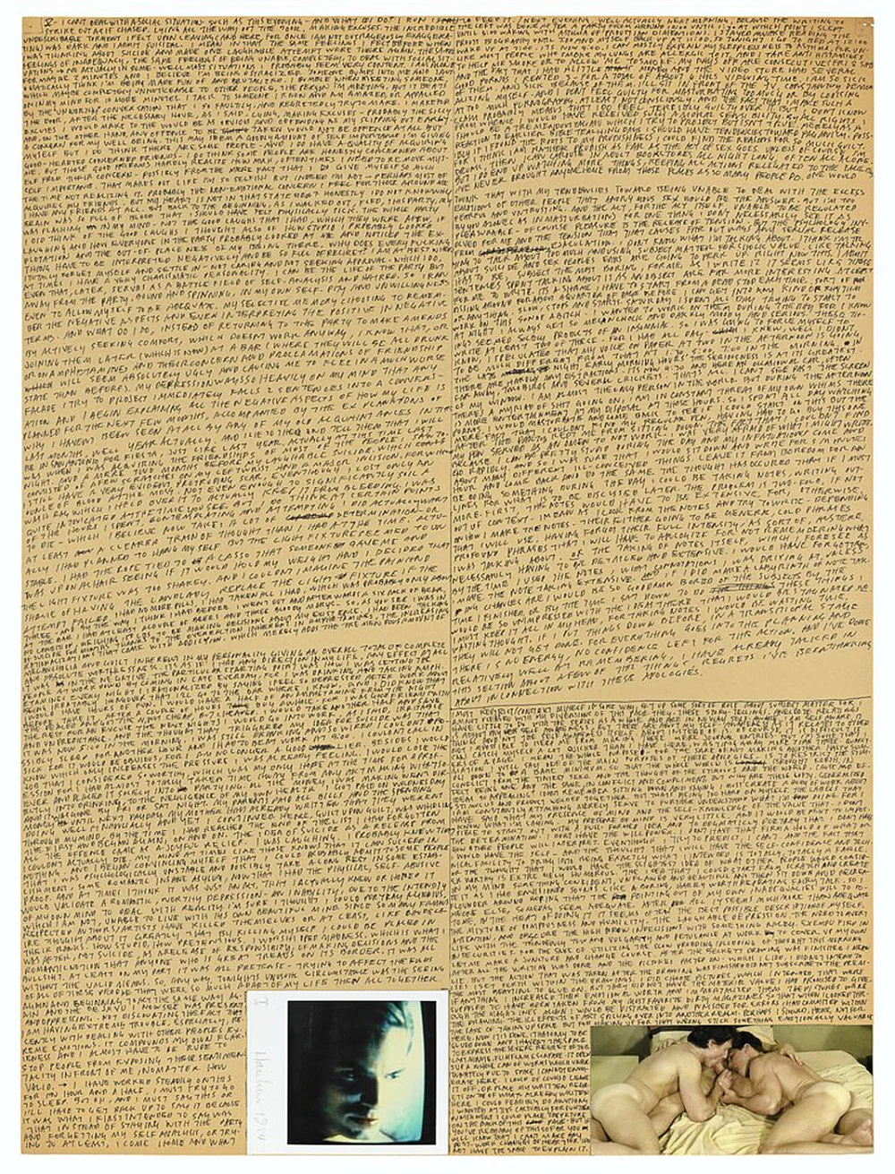 Richard Hawkins Berlin 2014 — Richard Hawkins amp William S Burroughs Cerith Wyn Evans Isa Genzken Tom of Finland — Exhibitions — Galerie Buchholz — Image 25