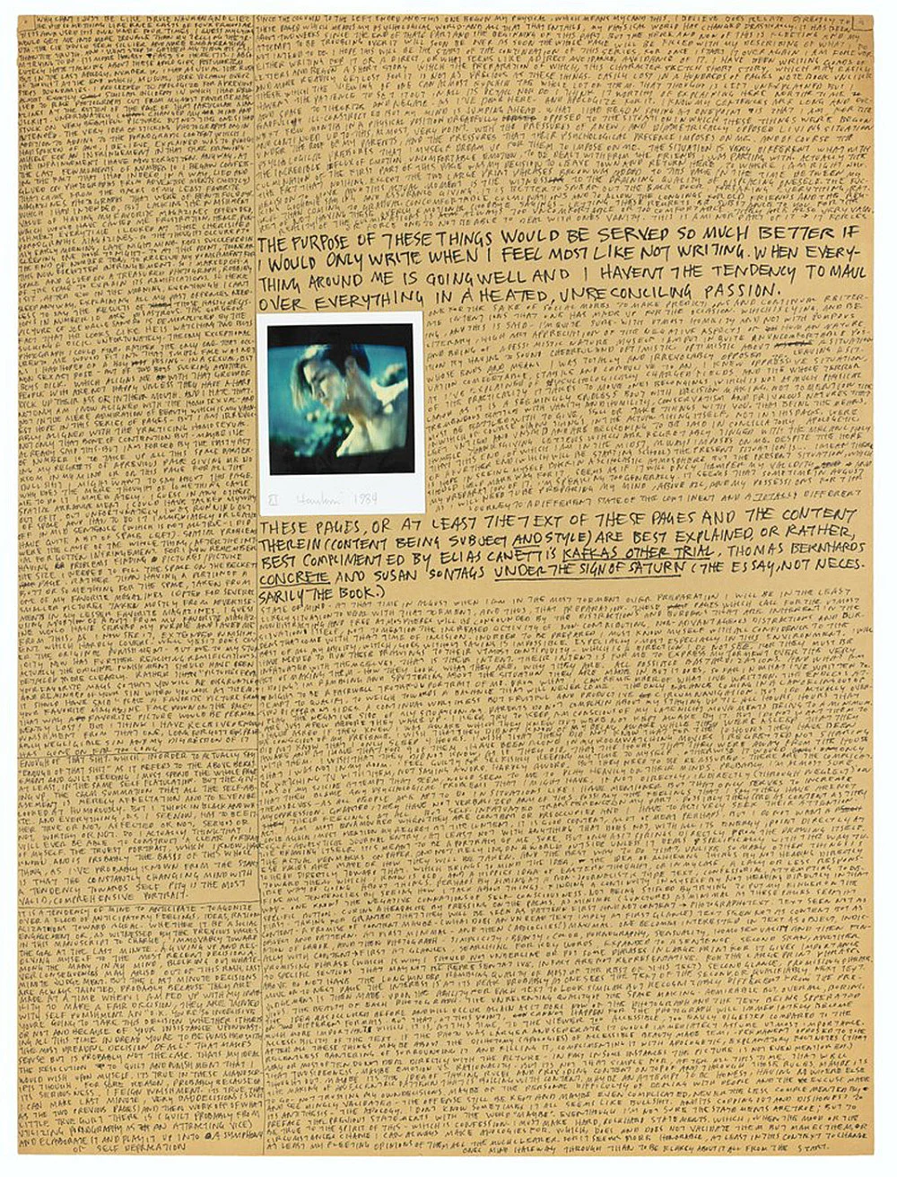 Richard Hawkins Berlin 2014 — Richard Hawkins amp William S Burroughs Cerith Wyn Evans Isa Genzken Tom of Finland — Exhibitions — Galerie Buchholz — Image 26