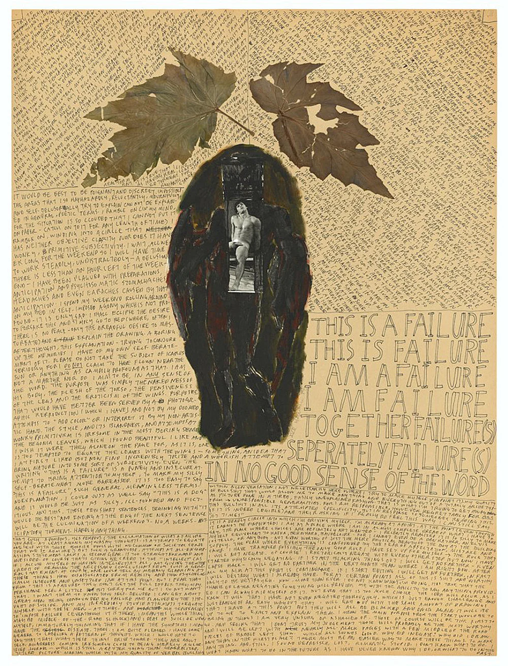 Richard Hawkins Berlin 2014 — Richard Hawkins amp William S Burroughs Cerith Wyn Evans Isa Genzken Tom of Finland — Exhibitions — Galerie Buchholz — Image 39