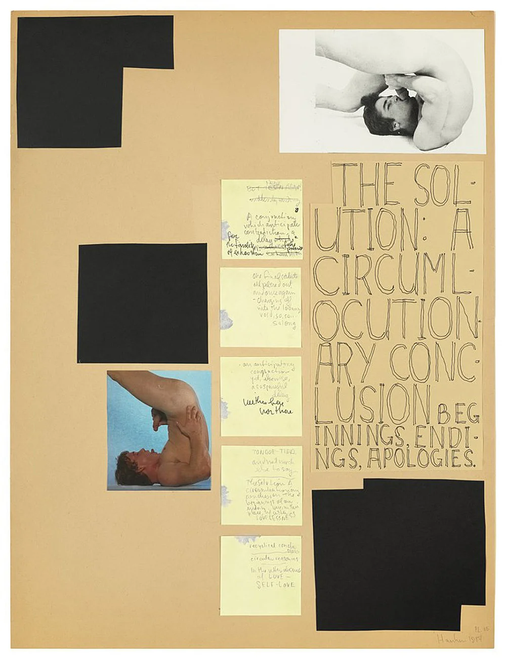 Richard Hawkins Berlin 2014 — Richard Hawkins amp William S Burroughs Cerith Wyn Evans Isa Genzken Tom of Finland — Exhibitions — Galerie Buchholz — Image 48