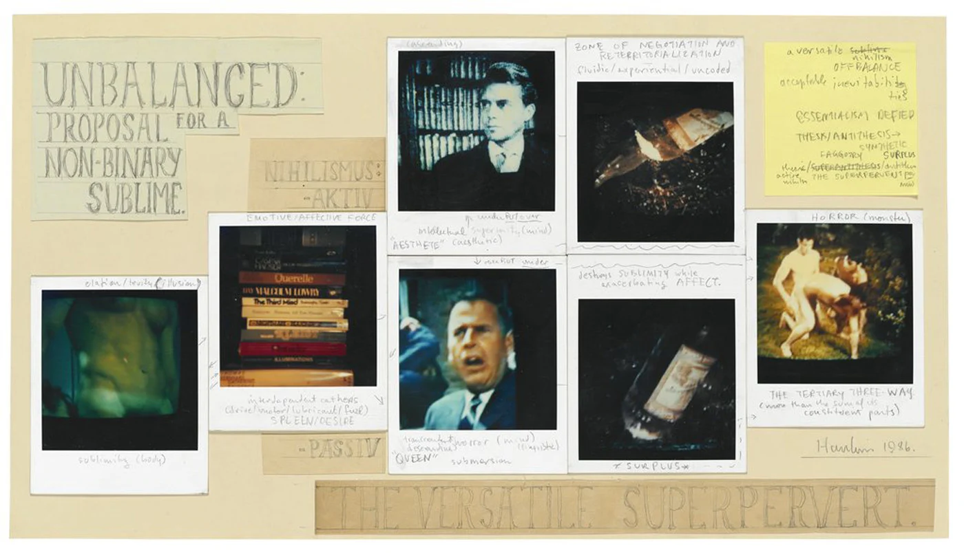 Richard Hawkins Berlin 2014 — Richard Hawkins amp William S Burroughs Cerith Wyn Evans Isa Genzken Tom of Finland — Exhibitions — Galerie Buchholz — Image 63