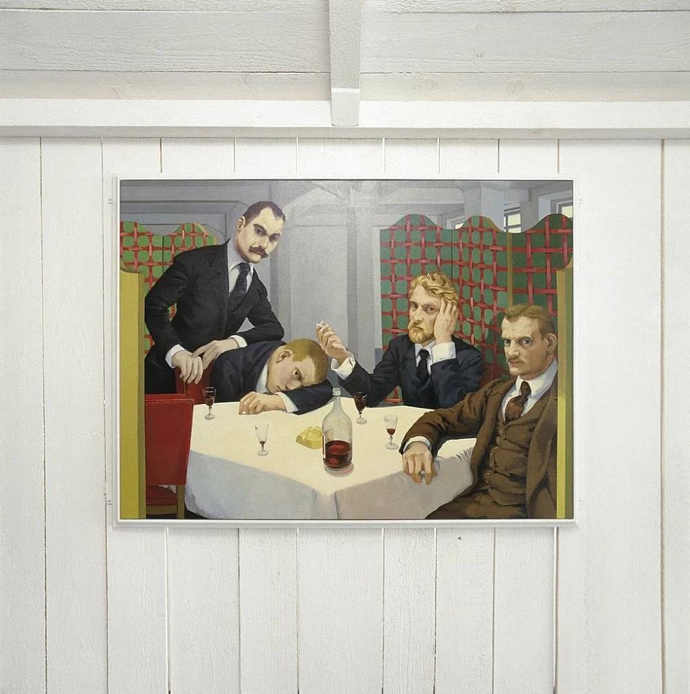 Probleema — Lukas Duwenhögger — Exhibitions — Galerie Buchholz — Image 06