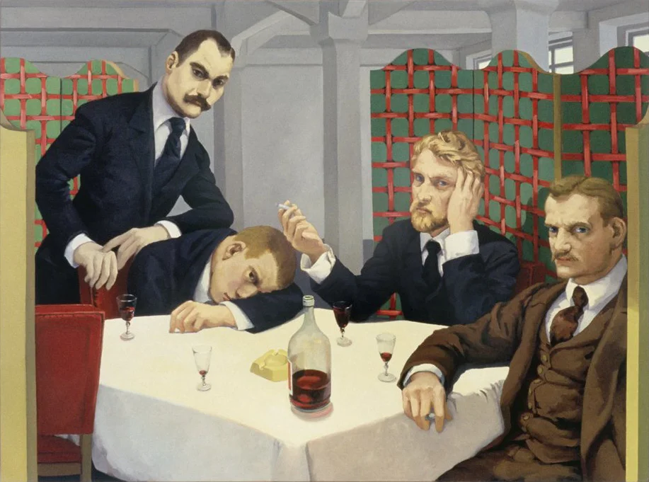 Probleema — Lukas Duwenhögger — Exhibitions — Galerie Buchholz — Image 07