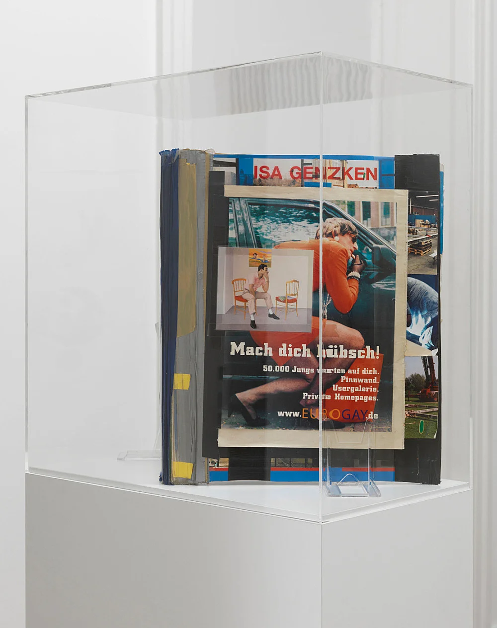 Richard Hawkins Berlin 2014 — Richard Hawkins amp William S Burroughs Cerith Wyn Evans Isa Genzken Tom of Finland — Exhibitions — Galerie Buchholz — Image 08