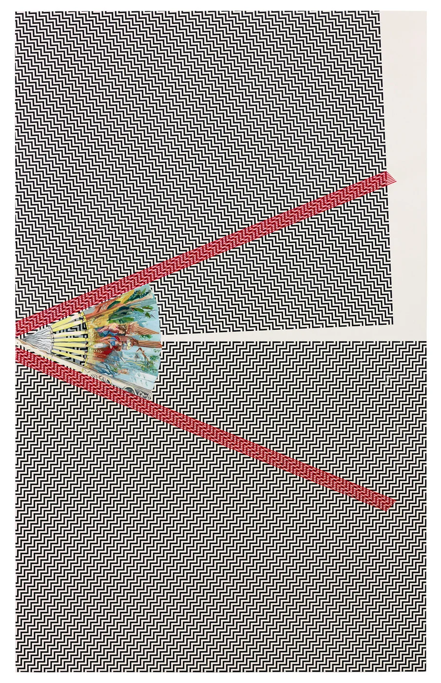 Ma-re Mount with a text by Ed Halter — Carl Andre Liz Deschenes Richard Prince R H Quaytman — Exhibitions — Galerie Buchholz — Image 00