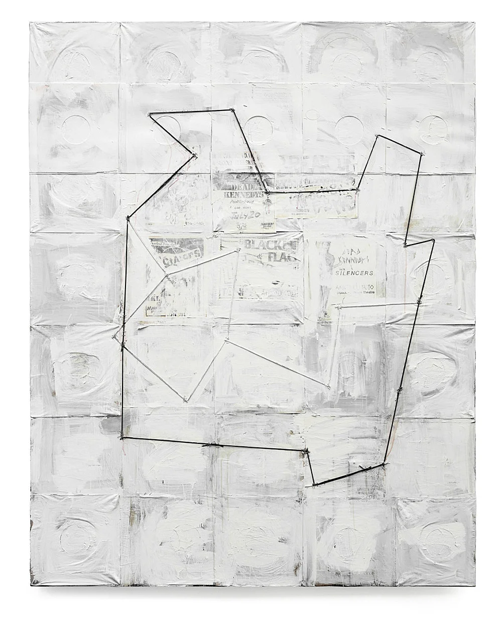 Ma-re Mount with a text by Ed Halter — Carl Andre Liz Deschenes Richard Prince R H Quaytman — Exhibitions — Galerie Buchholz — Image 00