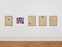 Richard Hawkins Berlin 2014 — Richard Hawkins amp William S Burroughs Cerith Wyn Evans Isa Genzken Tom of Finland — Exhibitions — Galerie Buchholz — Image 74