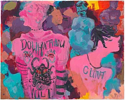 Richard Hawkins Berlin 2014 — Richard Hawkins amp William S Burroughs Cerith Wyn Evans Isa Genzken Tom of Finland — Exhibitions — Galerie Buchholz — Image 96