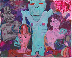 Richard Hawkins Berlin 2014 — Richard Hawkins amp William S Burroughs Cerith Wyn Evans Isa Genzken Tom of Finland — Exhibitions — Galerie Buchholz — Image 90