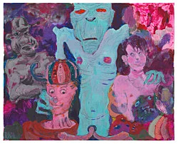 Richard Hawkins Berlin 2014 — Richard Hawkins amp William S Burroughs Cerith Wyn Evans Isa Genzken Tom of Finland — Exhibitions — Galerie Buchholz — Image 86