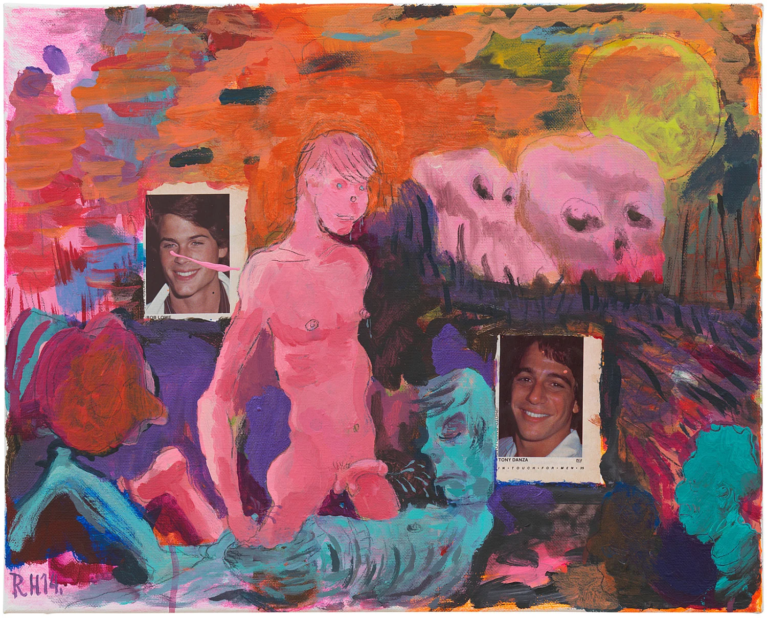 Richard Hawkins Berlin 2014 — Richard Hawkins amp William S Burroughs Cerith Wyn Evans Isa Genzken Tom of Finland — Exhibitions — Galerie Buchholz — Image 59