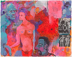 Richard Hawkins Berlin 2014 — Richard Hawkins amp William S Burroughs Cerith Wyn Evans Isa Genzken Tom of Finland — Exhibitions — Galerie Buchholz — Image 101