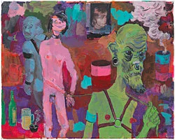 Richard Hawkins Berlin 2014 — Richard Hawkins amp William S Burroughs Cerith Wyn Evans Isa Genzken Tom of Finland — Exhibitions — Galerie Buchholz — Image 104