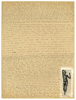 Richard Hawkins Berlin 2014 — Richard Hawkins amp William S Burroughs Cerith Wyn Evans Isa Genzken Tom of Finland — Exhibitions — Galerie Buchholz — Image 118