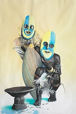 Bilder und Zeichnungen 1983-1992 — Udo Lefin — Exhibitions — Galerie Buchholz — Image 44