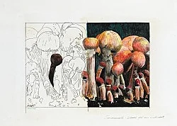 Bilder und Zeichnungen 1983-1992 — Udo Lefin — Exhibitions — Galerie Buchholz — Image 33