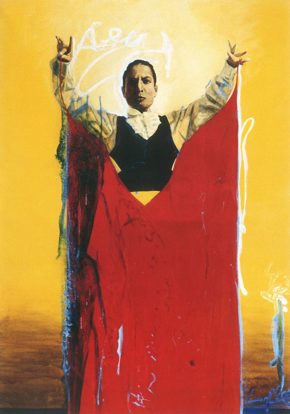 Bilder und Zeichnungen 1983-1992 — Udo Lefin — Exhibitions — Galerie Buchholz — Image 01