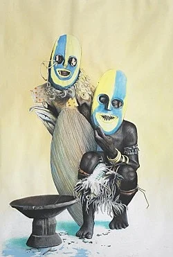 Bilder und Zeichnungen 1983-1992 — Udo Lefin — Exhibitions — Galerie Buchholz — Image 36