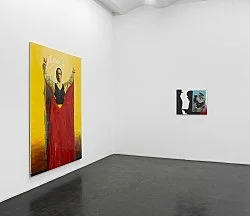 Bilder und Zeichnungen 1983-1992 — Udo Lefin — Exhibitions — Galerie Buchholz — Image 38