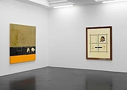 Bilder und Zeichnungen 1983-1992 — Udo Lefin — Exhibitions — Galerie Buchholz — Image 45