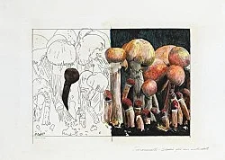 Bilder und Zeichnungen 1983-1992 — Udo Lefin — Exhibitions — Galerie Buchholz — Image 31