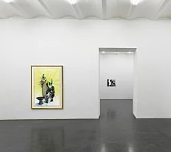 Bilder und Zeichnungen 1983-1992 — Udo Lefin — Exhibitions — Galerie Buchholz — Image 35