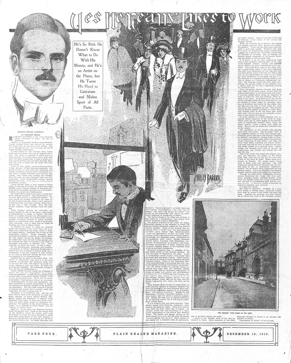 Raymond Roussel New York 2015 — Raymond Roussel — Exhibitions — Galerie Buchholz — Image 54