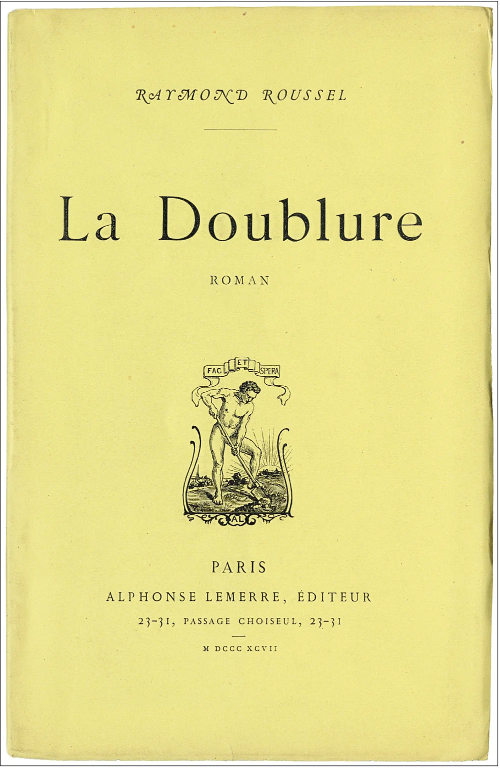 Raymond Roussel New York 2015 — Raymond Roussel — Exhibitions — Galerie Buchholz — Image 01