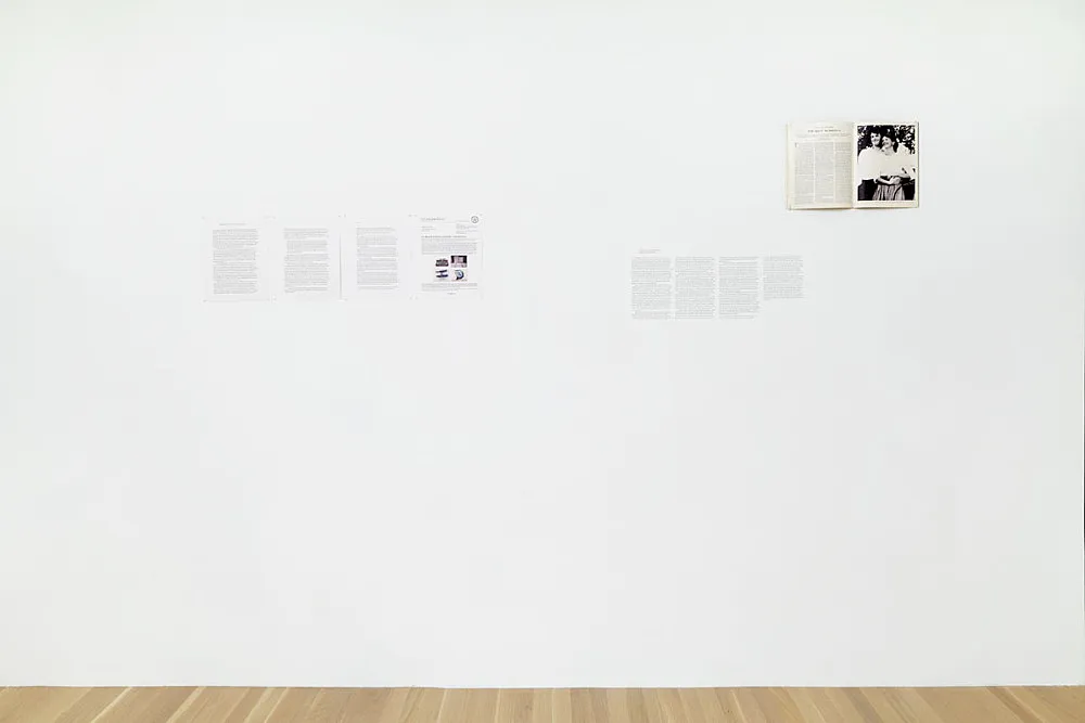 afterlife — Julie Ault — Exhibitions — Galerie Buchholz — Image 00