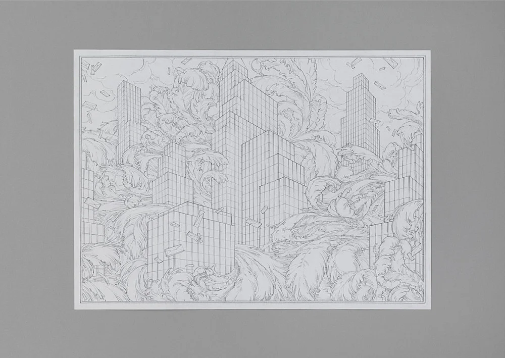 8220TheirTerrain8221 — Julian Göthe — Exhibitions — Galerie Buchholz — Image 00