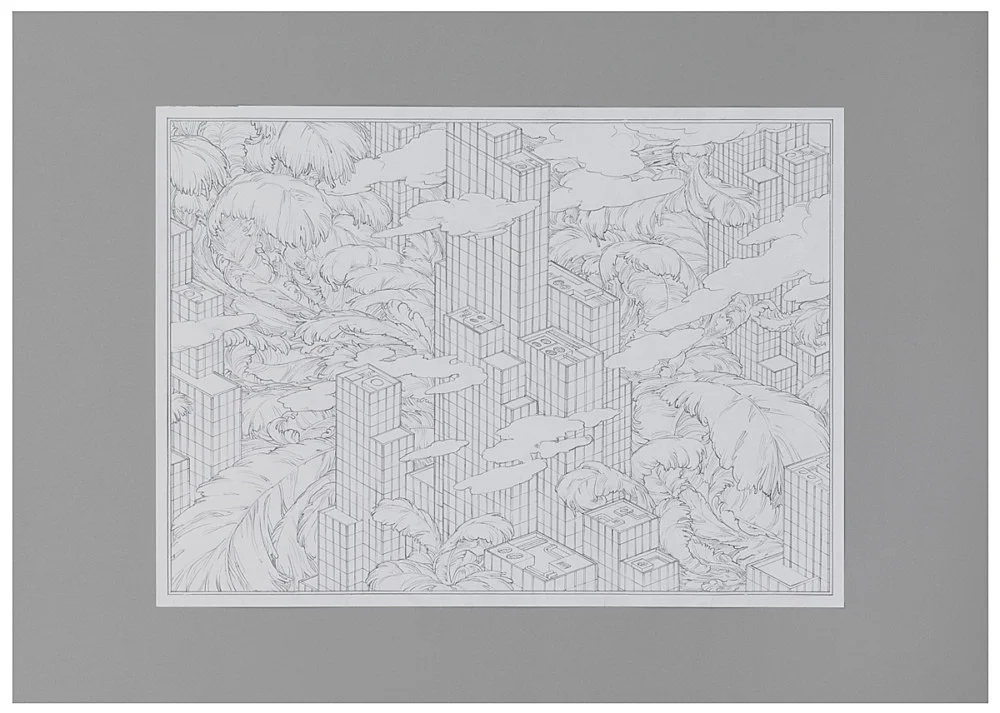8220TheirTerrain8221 — Julian Göthe — Exhibitions — Galerie Buchholz — Image 00